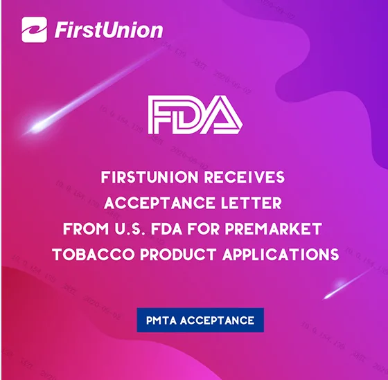 合元顺利通过FDA审查,完成PMTA第一轮审核
